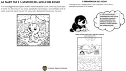"LA TALPA TEA E IL MISTERO DEL SUOLO DEL BOSCO"