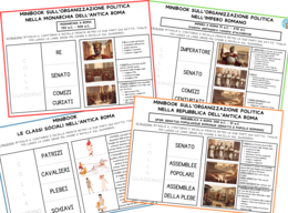 I minibook dell'organizzazione politica dell'antica Roma
