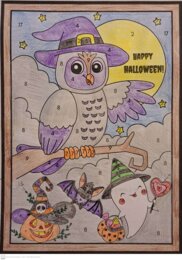 Attività di Halloween - Espressioni spaventose