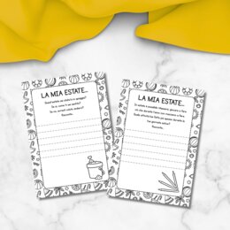 Proposte di scrittura per il Back To School in classe terza