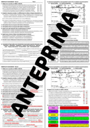 VERIFICA DI GEOGRAFIA SU ZONE CLIMATICHE E AMBIENTI - CLASSE QUARTA SCUOLA PRIMARIA