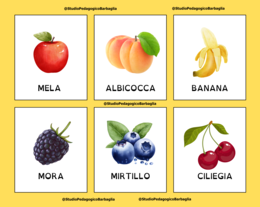 Il cibo – Schede lessicali
