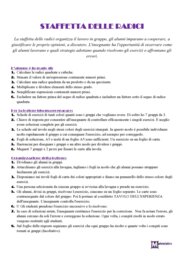 STAFFETTA DELLE RADICI