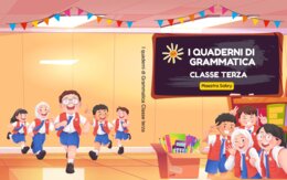 I Quaderni di italiano grammatica classe terza