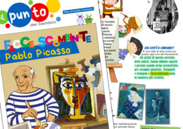 Picasso spiegato ai bambini