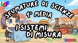 i Sistemi di Misurazione_KIT MULTIMODALE SCIENZE 1°media_slide+ infografica+ mappa mentale+ disegno da colorare+VERIFICA LE COMPETENZE+OMAGGIO:VIDEO&PODCAST