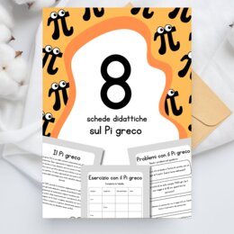 Schede didattiche Pi Greco - Pi Greco Day scuola primaria