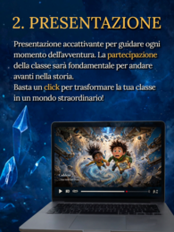Le Cronache del Varco – Escape Room Narrativa per l'Accoglienza (Classi 3ª, 4ª e 5ª)