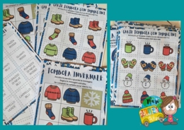 TOMBOLA INVERNALE PER BAMBINI