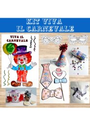 Il Grande Kit Creativo di Carnevale