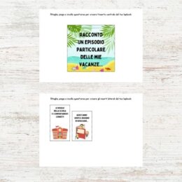Lapbook Back To School