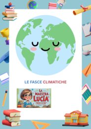 LE FASCE CLIMATICHE