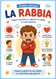 Storia sociale : rabbia