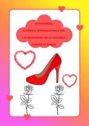 GIORNATA CONTRO LA VIOLENZA SULLE DONNE