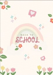 Back to school - ritorno a scuola