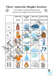 Gioco-racconto: Magico inverno
