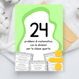 Problemi con le divisioni per la classe quarta