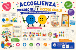 ACCOGLIENZA CON PICCOLO BLU E PICCOLO GIALLO - classe prima