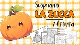 KIT ATTIVITA' LA ZUCCA