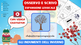 OSSERVO E SCRIVO: GLI INDUMENTI INVERNALI