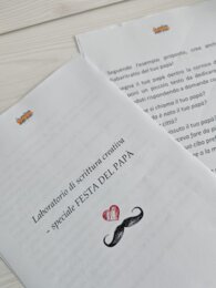 Laboratorio di scrittura creativa - speciale Festa del Papà