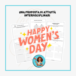 UDA PER LA GIORNATA INTERNAZIONALE DELLA DONNA