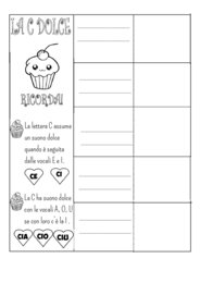 lapbook dei suoni dolci