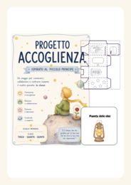 Progetto Accoglienza ispirato a Il Piccolo Principe