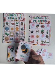 🌸Bingo di Primavera – Fiori, Farfalle e Allegria