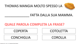 I suoni duri CA - CO - CU