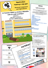 Modulo 4 di "In viaggio verso la scuola primaria con gli albi illustrati": "Che cos'è la scuola?" e "Crictor, il serpente buono"