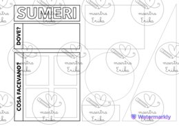 Lapbook: SUMERI