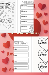 Valentine’s Day : I Love To…❤️