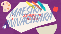 LA PROSPETTIVA - VAN GOGH