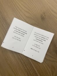 Libretto delle regole per la divisione in sillabe
