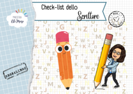 La Check list dello scrittore