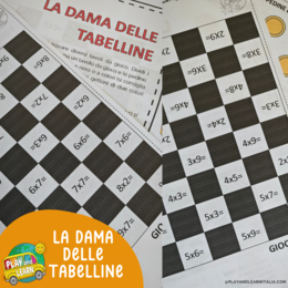 LA DAMA DELLE TABELLINE