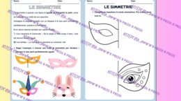 Compiti in maschera: attività di Carnevale per prima e seconda