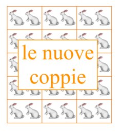 Fibonacci e il quesito dei conigli; materiale concreto per sperimentare la sequenza-classi III/V