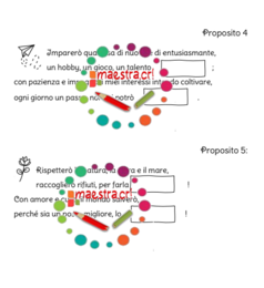Filastrocche per imparare - Propositi per il nuovo anno