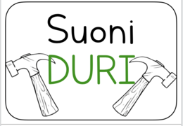 Suoni dolci e suoni duri