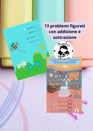 Problemi figurati - addizione e sottrazione entro il 10
