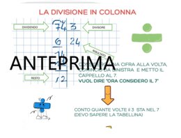 la divisione in colonna