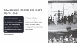Luigi Pirandello Parte 1: Vita, Relativismo e la Poetica dell'Umorismo (24 Slide + Verifica)