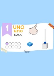 Numeri murali fino al 20 :)