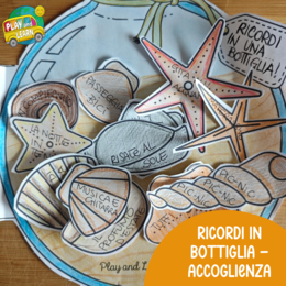 ACCOGLIENZA: RICORDI IN UNA BOTTIGLIA