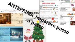 Schede di inglese sul Natale dalla prima alla quinta elementare_Christmas time