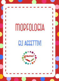 Analisi grammaticale degli aggettivi
