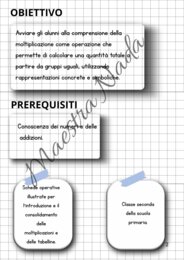 MISSIONE TABELLINE percorso completo classe seconda scuola primaria