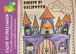ESCAPE PLAY CARTACEA A TEMA HALLOWEEN!